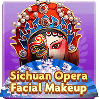 Sichuan Opera Facial Makeup